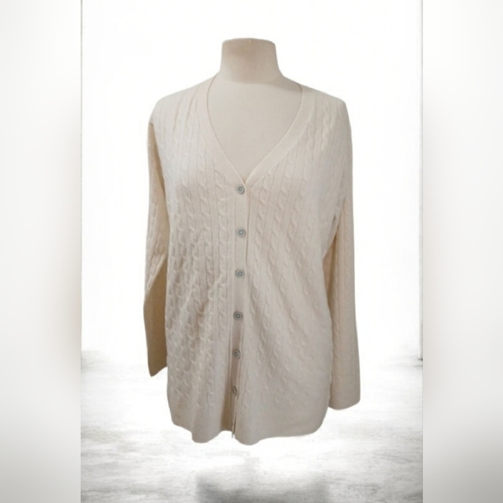 A New Day Cable Knit Cardigan